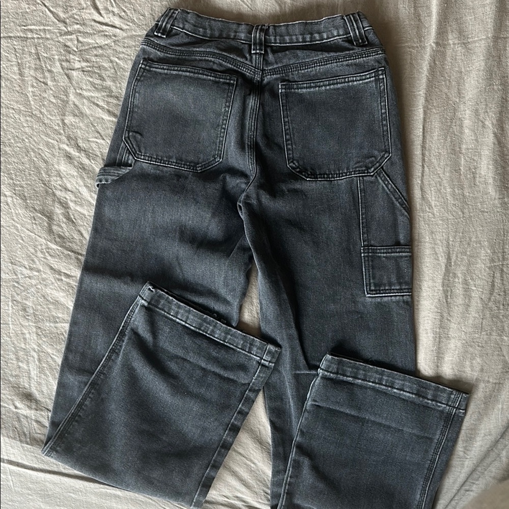 Brandy Melville - j galt faded black Denim Jeans